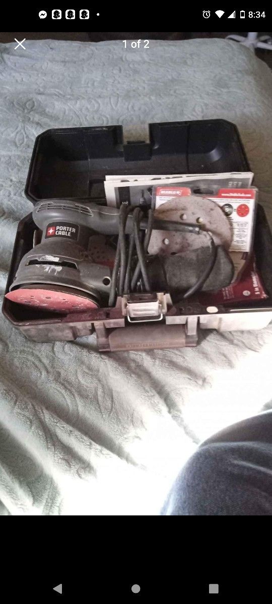 Nice Sander