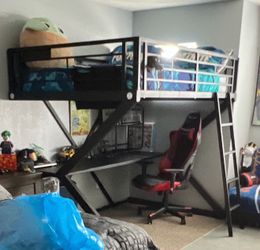 Heavy duty loft bed