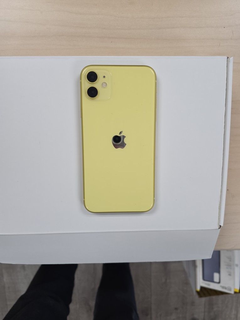 IPHONE 11 128GB. UNLOCK ANY SIM