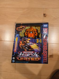 Transformers Legacy United Sandstorm