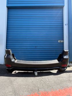 Jeep Grand Cherokee 2016 2017 2018 … 2019 2020 2021 .. 2022 Rear Bumper COMPLETE OEM