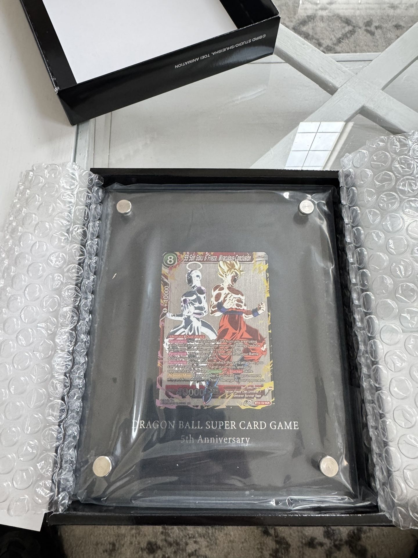 dragon ball super card game zenkai series set 03 Dragon Ball Super TCG: Critical Blow Zenkai Series: Set 05 [DBS-B22] main image 0