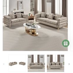 Sofa Couch set 