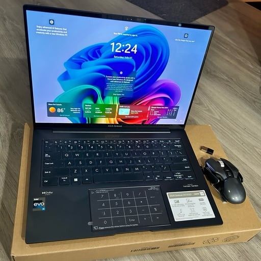 ASUS Zenbook 14X - 2.8K OLED Touch Laptop