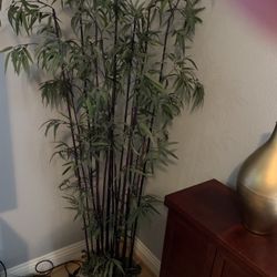 Faux Bamboo Tree