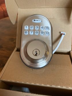 Digital deadbolt