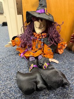 Witch with jewelry