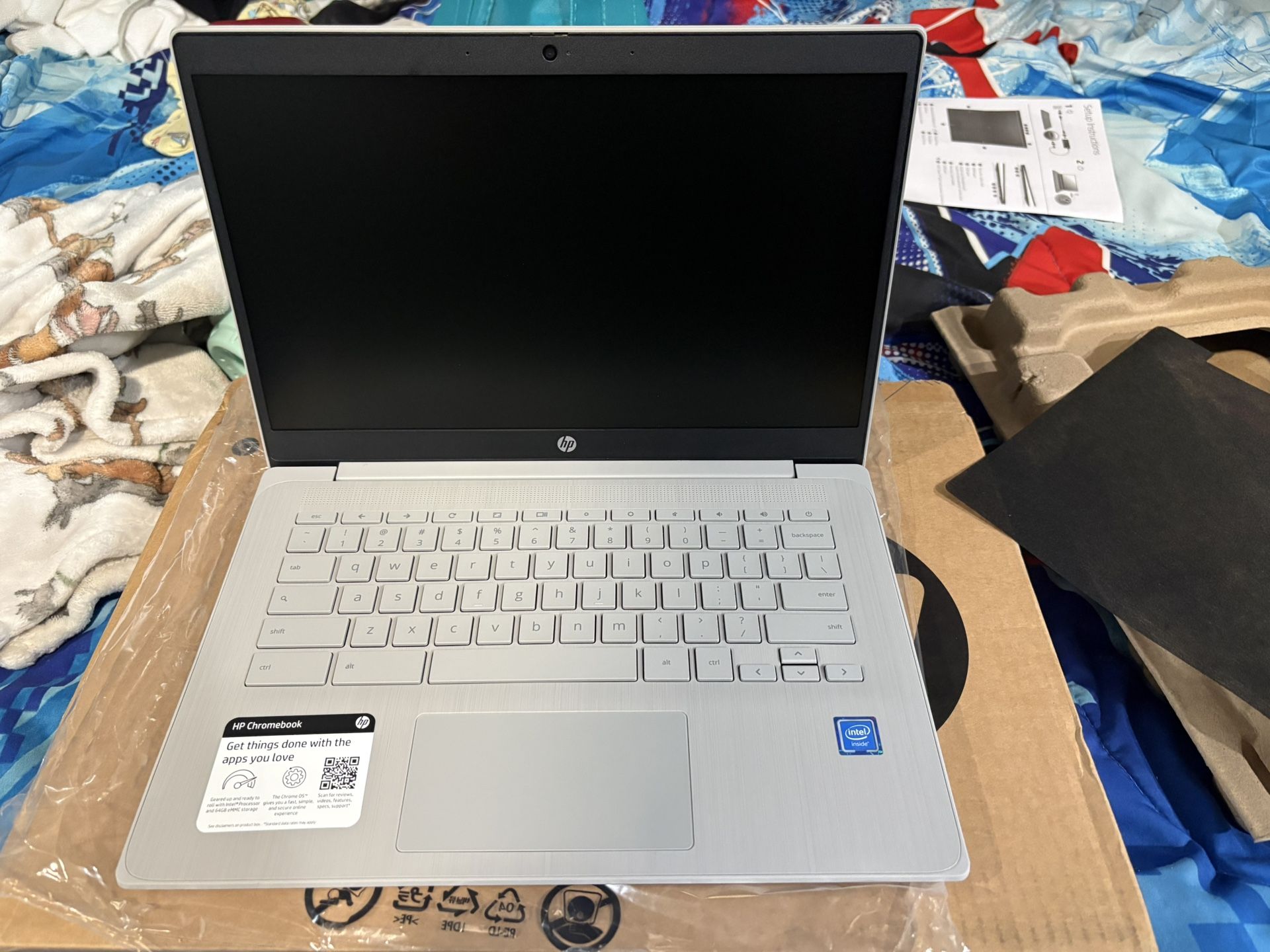 HP Chromebook Laptop