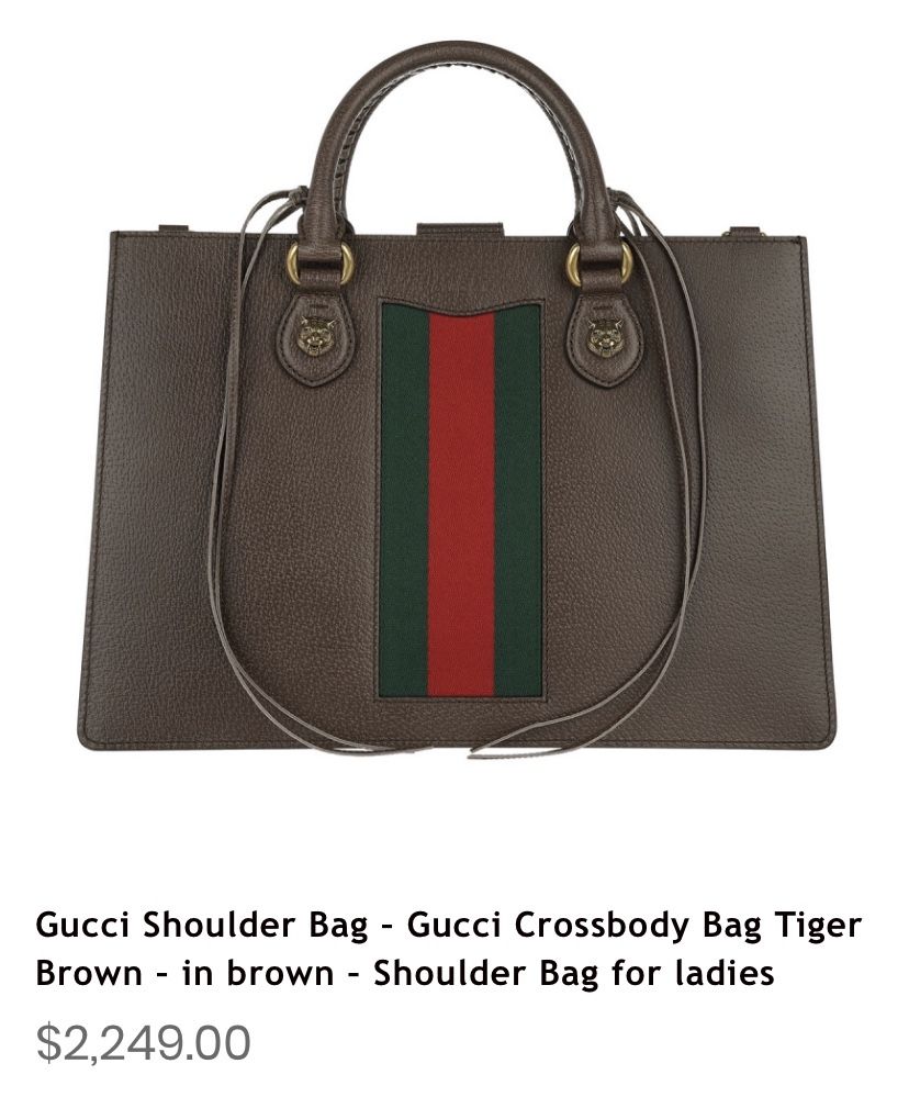 Gucci-shoulder-tote-handbag-authentic-like new