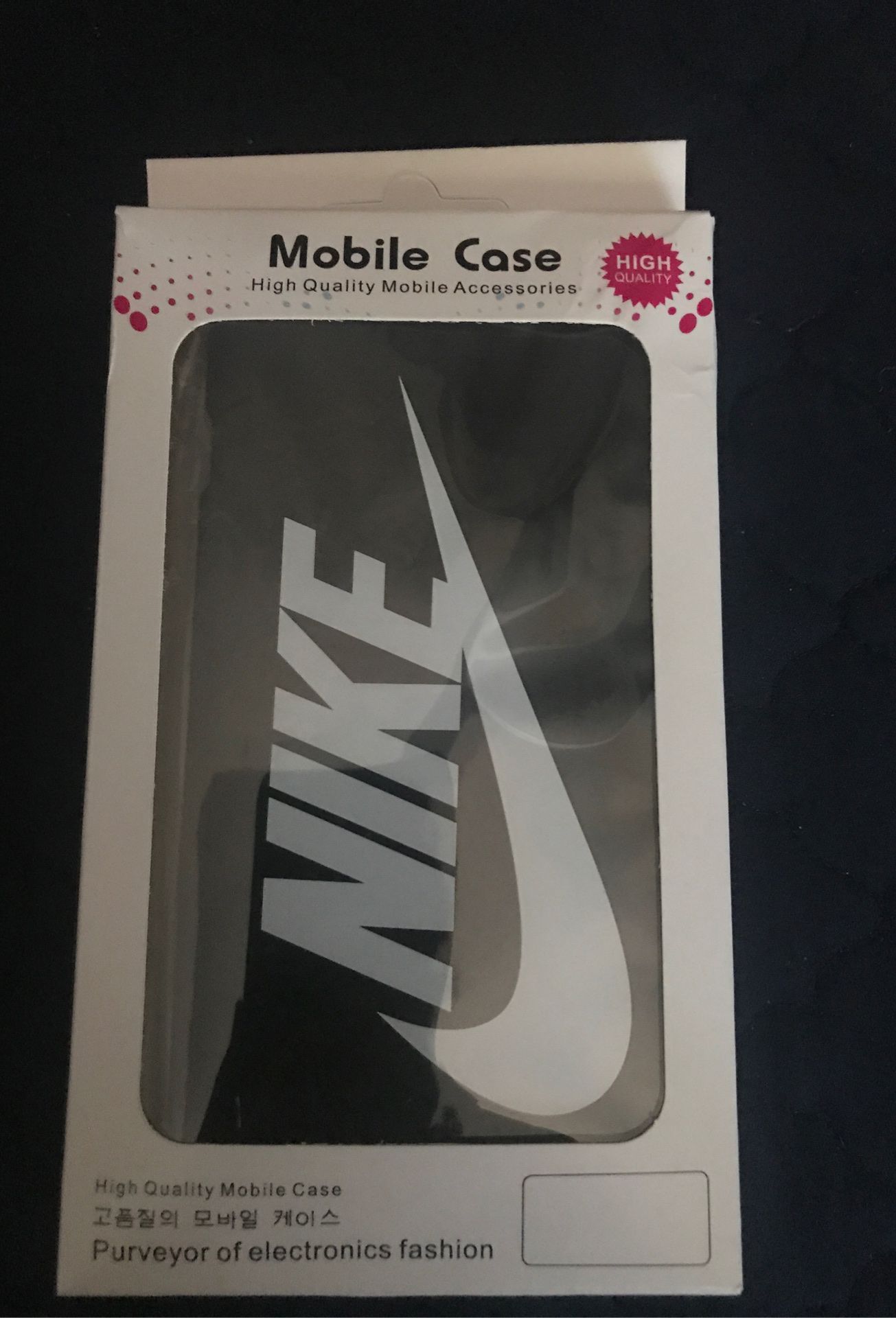iPhone 6 Plus Nike case (hard case)
