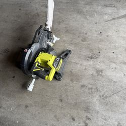 Miter Saw Ryobi 