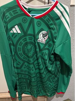 Authentic Long sleeve mexico jersey Size L