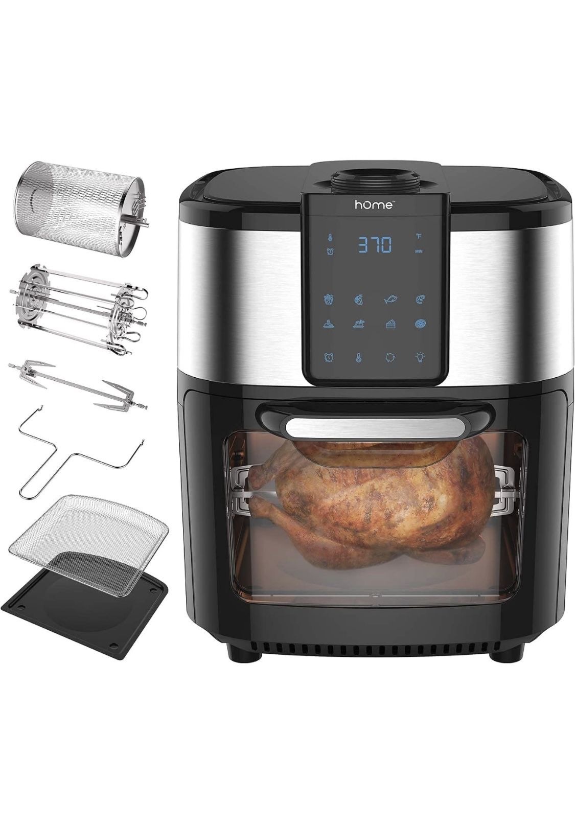 Home 8-in-1 Air Fryer Oven 