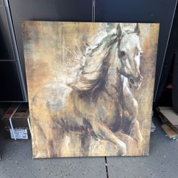 Horse Art Work 