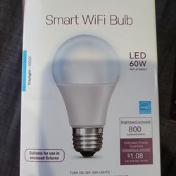 Smart WiFi Bulb 60w