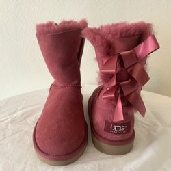 UGG Kids Bailey Bow II Boot