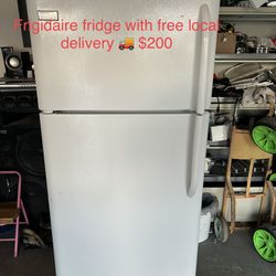 Frigidaire Fridge Clean With Free Local Delivery 🚚 