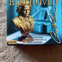 Beethoven 5 CD Set