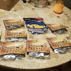 7 Spritz Garland/banner & 1 Cars Banner