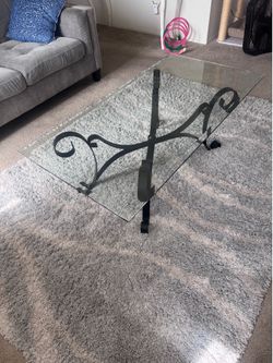 Glass top Coffee Table
