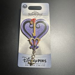 2026 Disney Kingdom Hearts Aladdin Keyblade Pin 2 Of 12 Limited Edition 4000