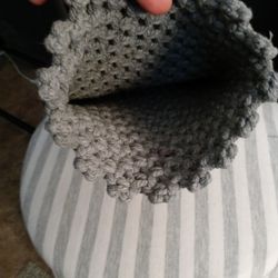 Hand Made Macrame Tablet Case