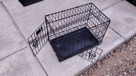 Dog kennel crate (small)