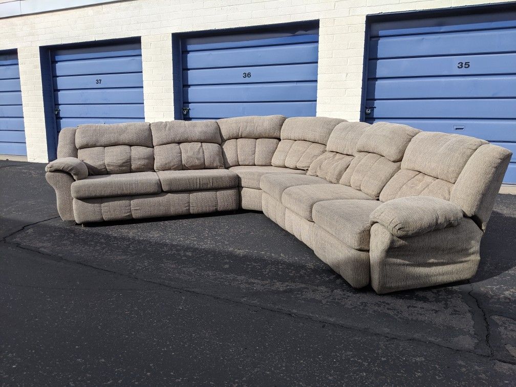 Lane Sleeper Sectional Sofa Delivery & Financing available