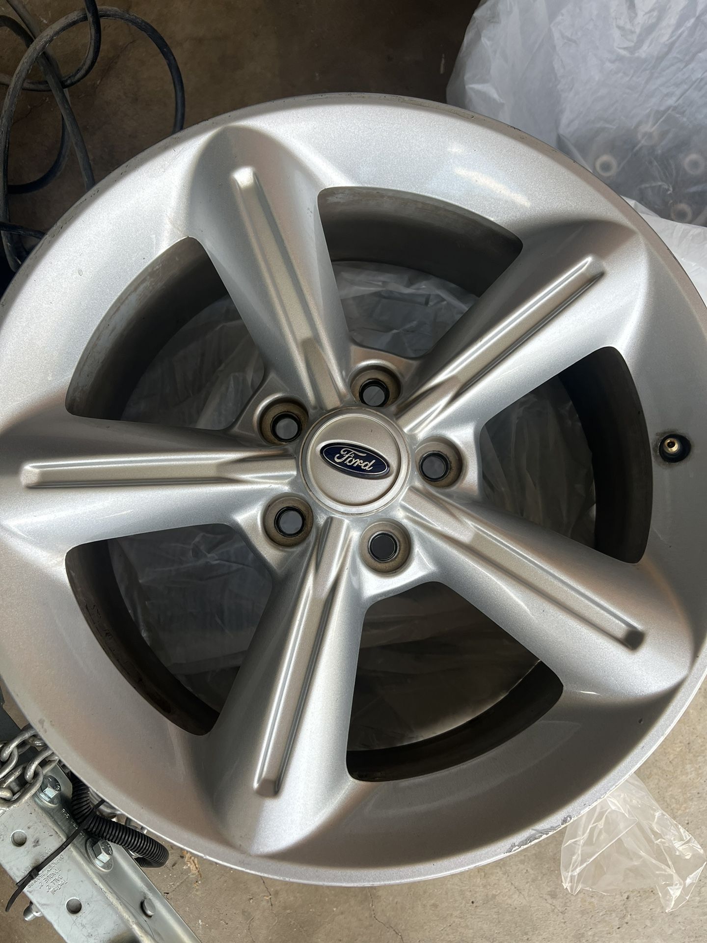 Stock Rims Off 2011 Ford Mustang -(Set of 4)