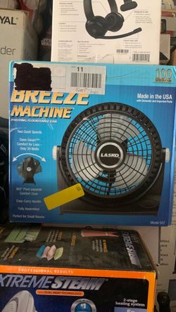 Lasko Breeze Machine Pivoting Fan