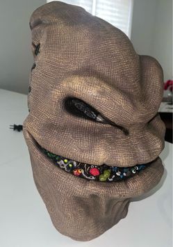 Oogie Boogie Mask Halloween Nightmare Before Christmas