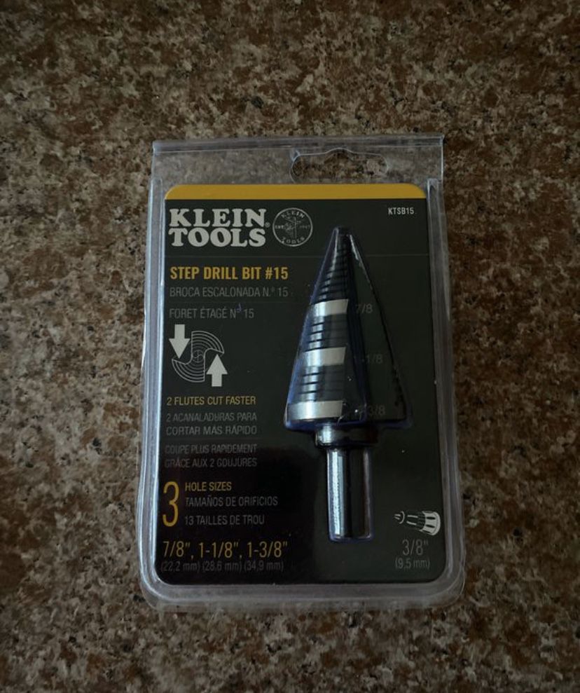 Klein tools drill bit #15