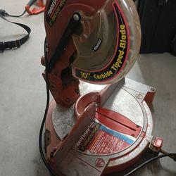 Tradesman 10 Inch Miter Saw