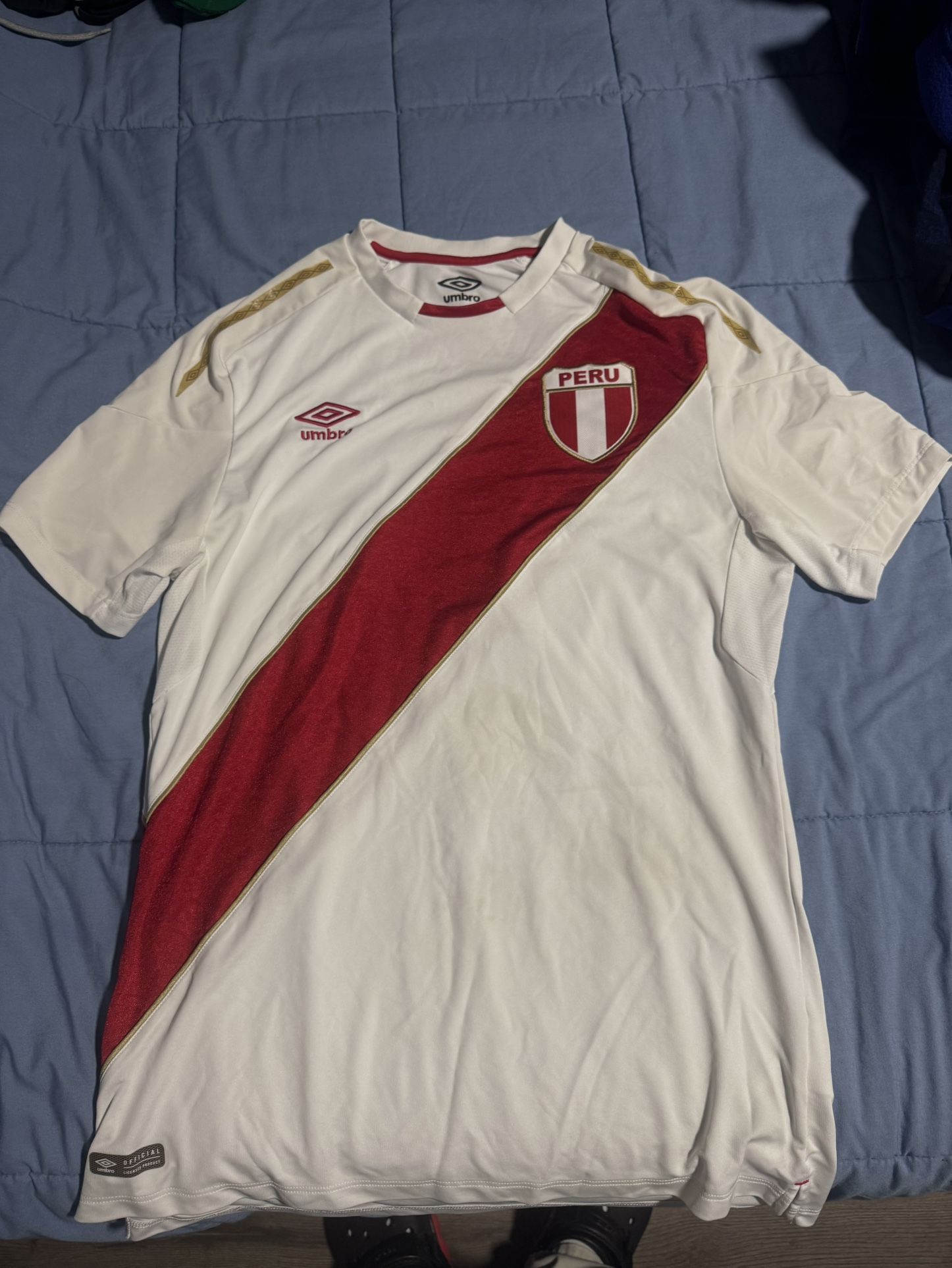 Official Peru Soccer Jersey