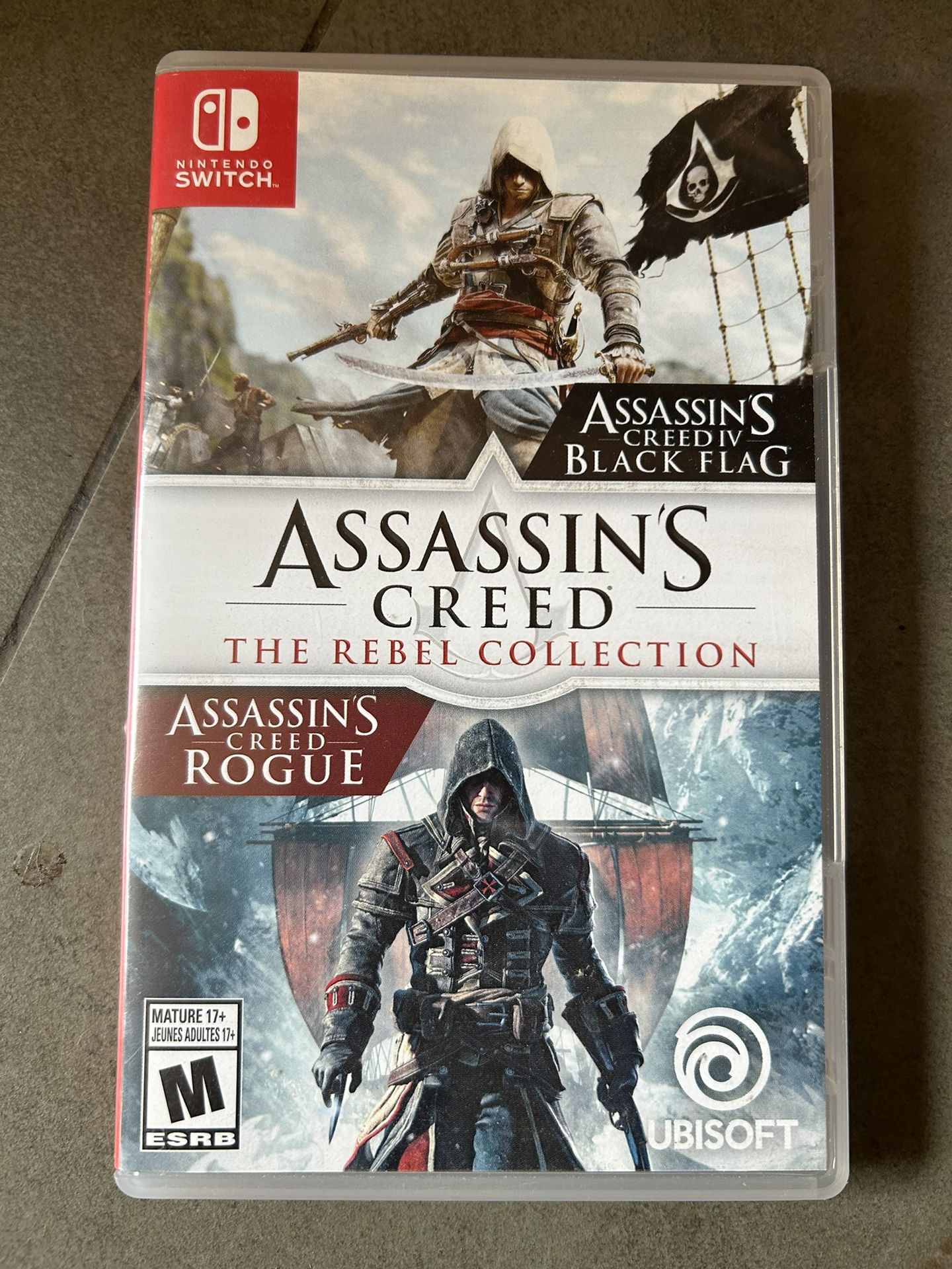 Assassins Creed Nintendo Switch