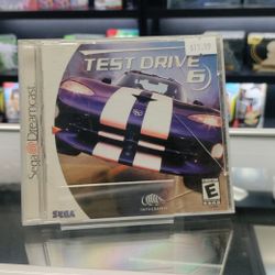 Test Drive 5 Sega Dreamcast 