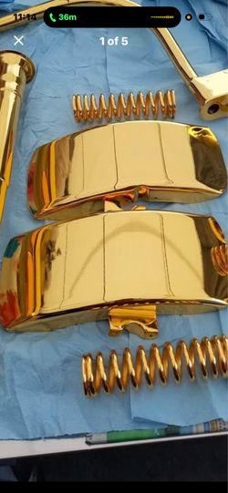 Gold cat minibike fenders minibike