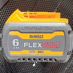 Dewalt 60v 6AH Flex Volt Battery 