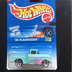 Hot Wheels 56 Flashsider #136
