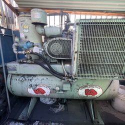 Gardner Denver Rotary Screw Air Compressor