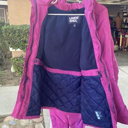 Pink Snow/Winter Jacket 