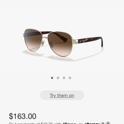 Coach Sunglasses