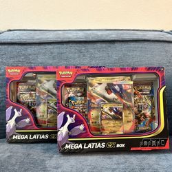Pokemon TCG Mega Latias EX Box Sealed