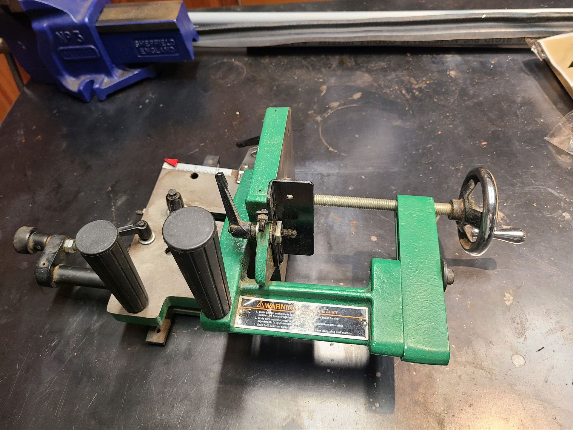 Tenoning Jig