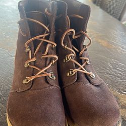 North Face Suede Boots