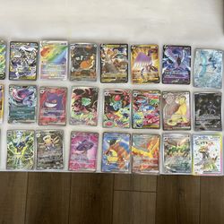 Pokemon IR, SIR, and Full Arts
