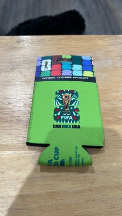 CAN MEX USA FIFA 2026 Officially Licensed Drink Jacket