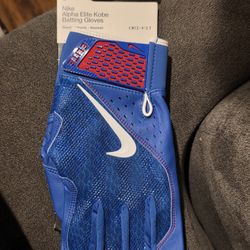 Nike Kobe Baseball Alpha Elite Batting Gloves