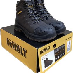Dewalt Hadley St Dark Brown Work Boots Men Size 7X
