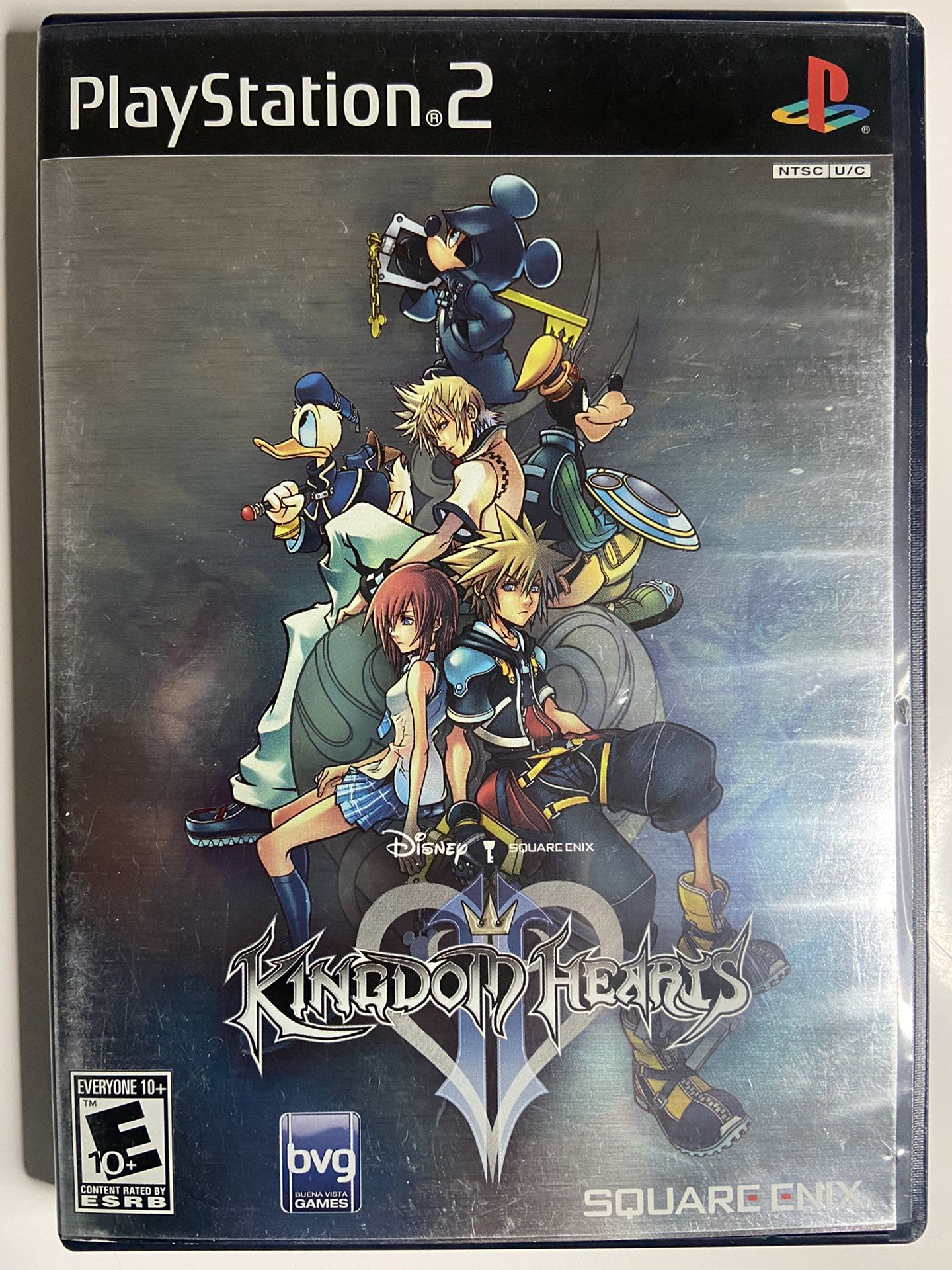 Kingdom Hearts Disney Ps2